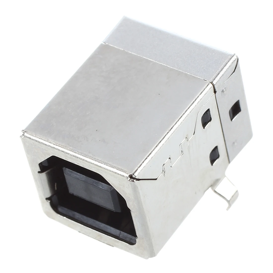 IG-10 Pcs USB Female Type-B Port 4-Pin Right Angle PCB DIP Jack Socket | Электроника