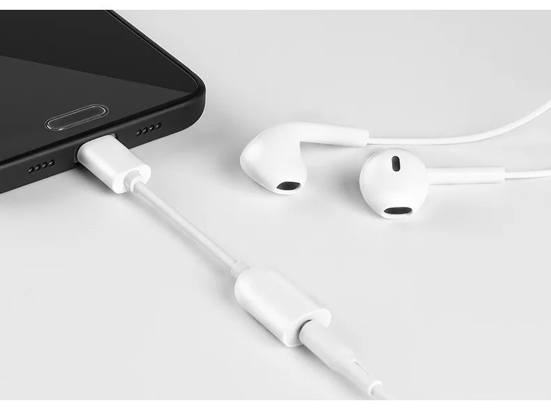 Lism type C до 3 5 мм адаптер для наушников Usb 1 USB штекер AUX аудиоразъем типа мама Xiaomi
