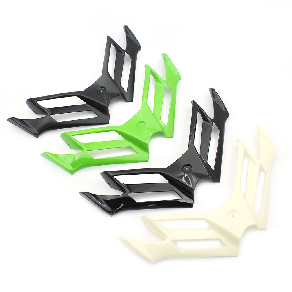 

Motorcycle Aerodynamic Winglet Windshield Front Fairing Cover Protection Guards For KAWASAKI NINJA 250 300