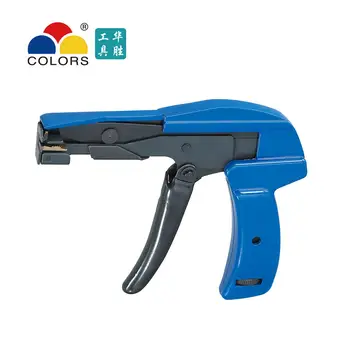 

HS-600A fastening and cutting tool special for cable tie gun for nylon cable tie width 2.4-4.8mm