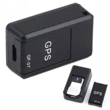 BEESCLOVER мини GF-07 GPS Мини GPS долгого ожидания Магнитный SOS трекер локатор устройство диктофон r25