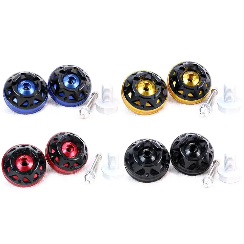 

Motorcycle Modification Front Axle Fork Crash Sliders Guard Wheel Protector Motorcycle Body Shatter - Resistant Balls For Yamaha