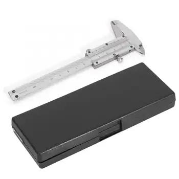 

Pro 0-140mm Metal Vernier Caliper for Jewelry Processing Measuring Tool Accessory Jewelry Tool Processing Measuring tool b