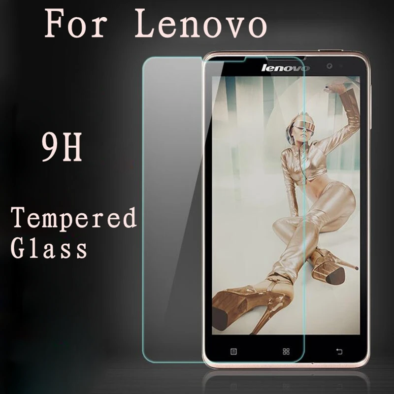 

9H Tempered Glass For Lenovo C2 K5 A5000 K3 A6000 K3 Note A7000 X3 Lite A1000 K910 Vibe P1 P1M A2010 Case Screen Protector Film