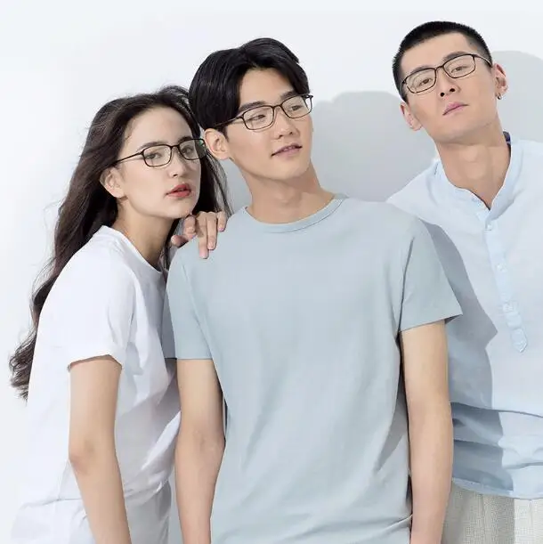 الأصلي Xiaomi Mijia TS مكافحة الأزرق الزجاج التزلج نظارات نظارات زجاج مكافحة الأزرق راي الأشعة فوق البنفسجية التعب العين بأدلة حامي TS الزجاج