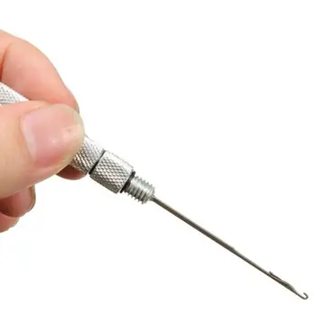 

3 in 1 Aluminum Boilie Needle Baiting Fishing Accessories Multifunction Boilie Loading Device Carp Fishing Tools for Bait Load