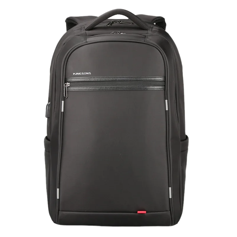 

ABDB-Kingsons Multifunction USB Charging Men 17inch Laptop Backpacks For Teenager Fashion Maleen Backpack Leisure Travel Backp