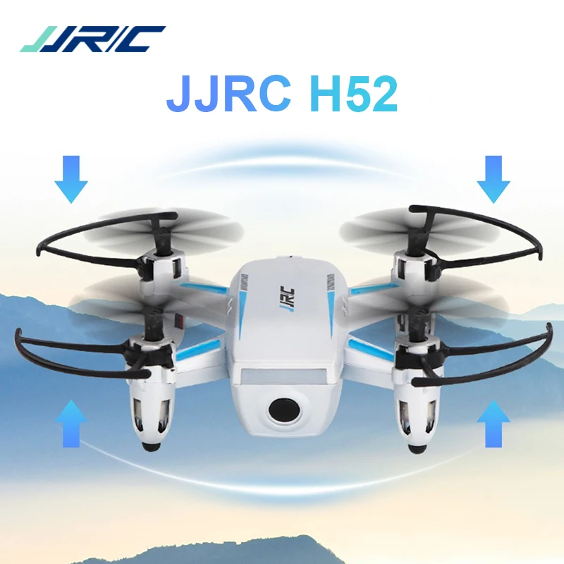 

JJRC H52 2.4G 4CH With Gravity Sensor Altitude Hold Mode RC Quadcopter HD Camera Foldable Mini Drone Wide Angel Helicopter
