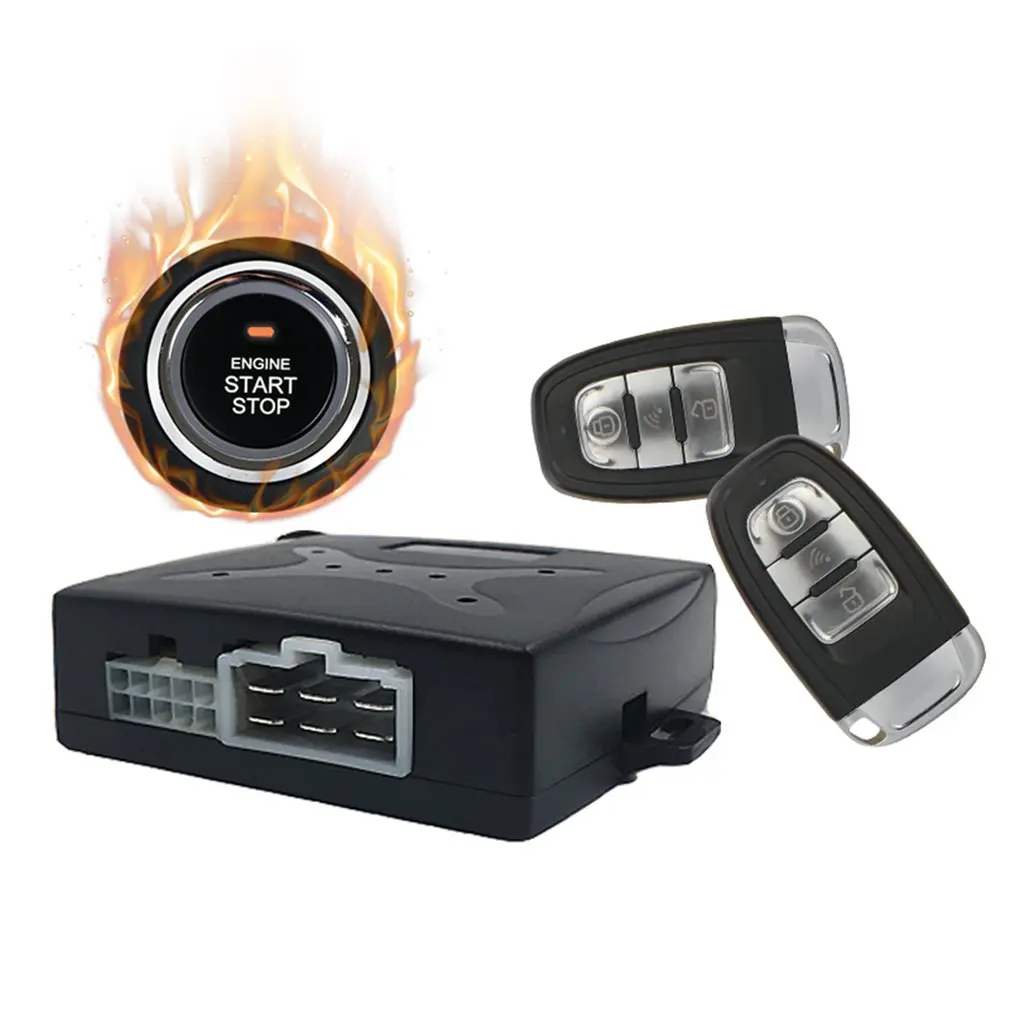

High Quality NQ-ST9007 Universal Remote Preheating Refrigeration Car One-button Start Modification Keyless Entry System