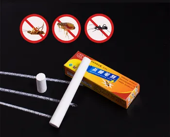 

Miraculous Chalk Pen Roach Poison Ants Drugs Powder Insecticide Killing Fleas Lice Pest Control Dusty Chalk