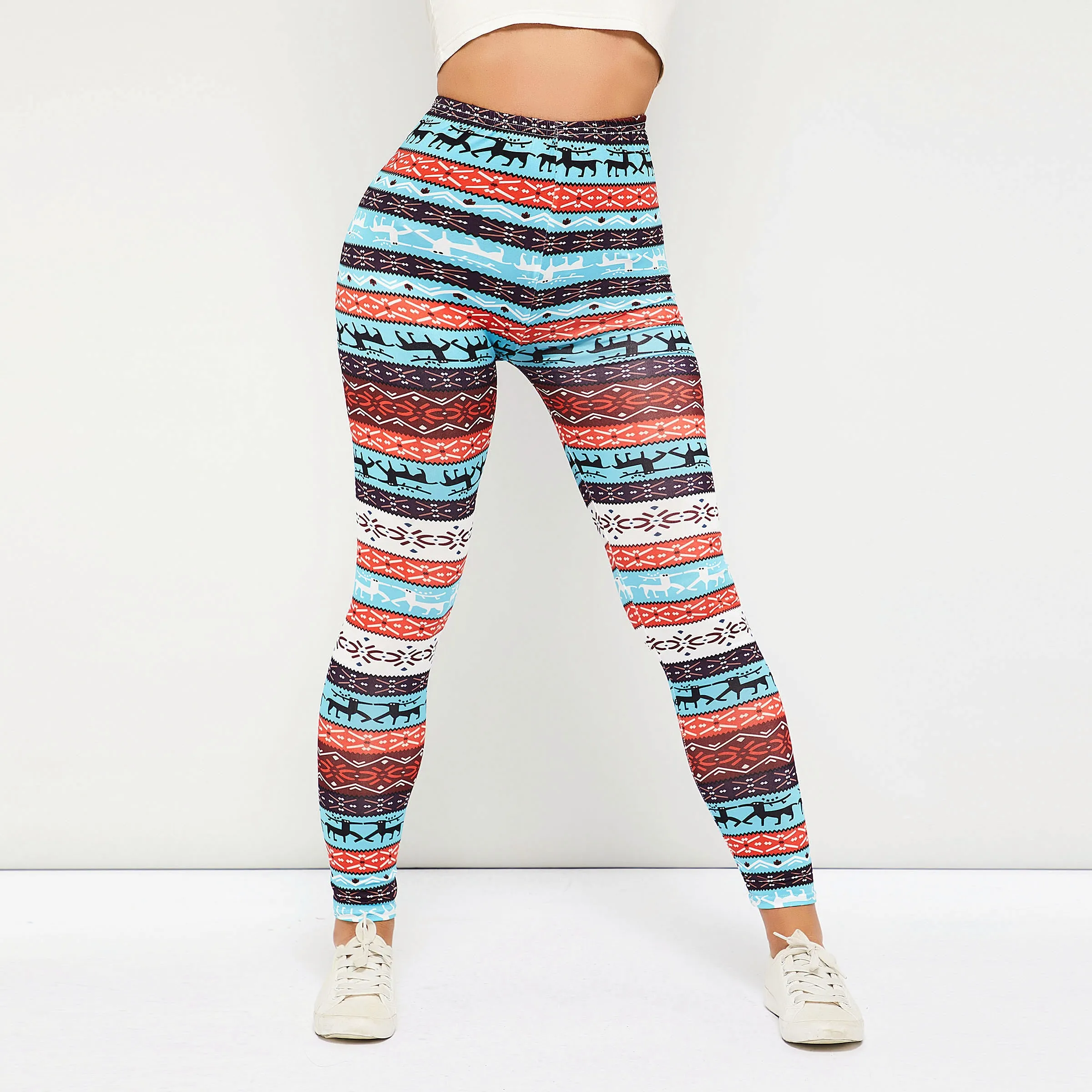 2014 Fall Autumn Women Harem Pants Casual Black White