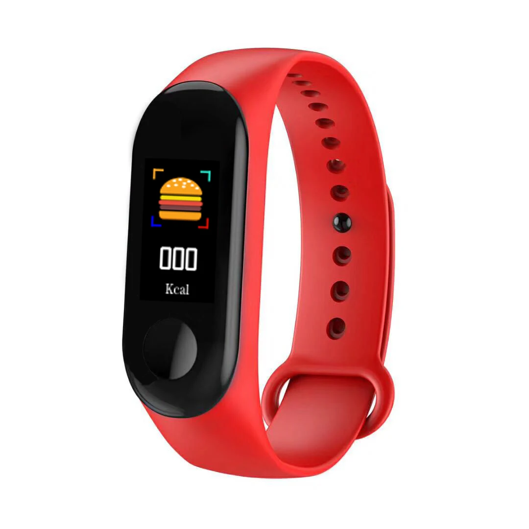 

MI3 Smart Band 0.96'' TFT IP68 Waterproof Smart Sports Bracelet Remote Camera Sleep Blood Oxygen Monitor Smartwatch Men Women