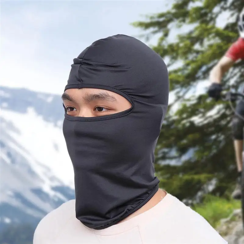 

Motorcycle Face Mask Racing CS Balaclava Wind-proof Dustproof Cap Riding Game Headgear Flying Hood Riding Equipment Sport Mask