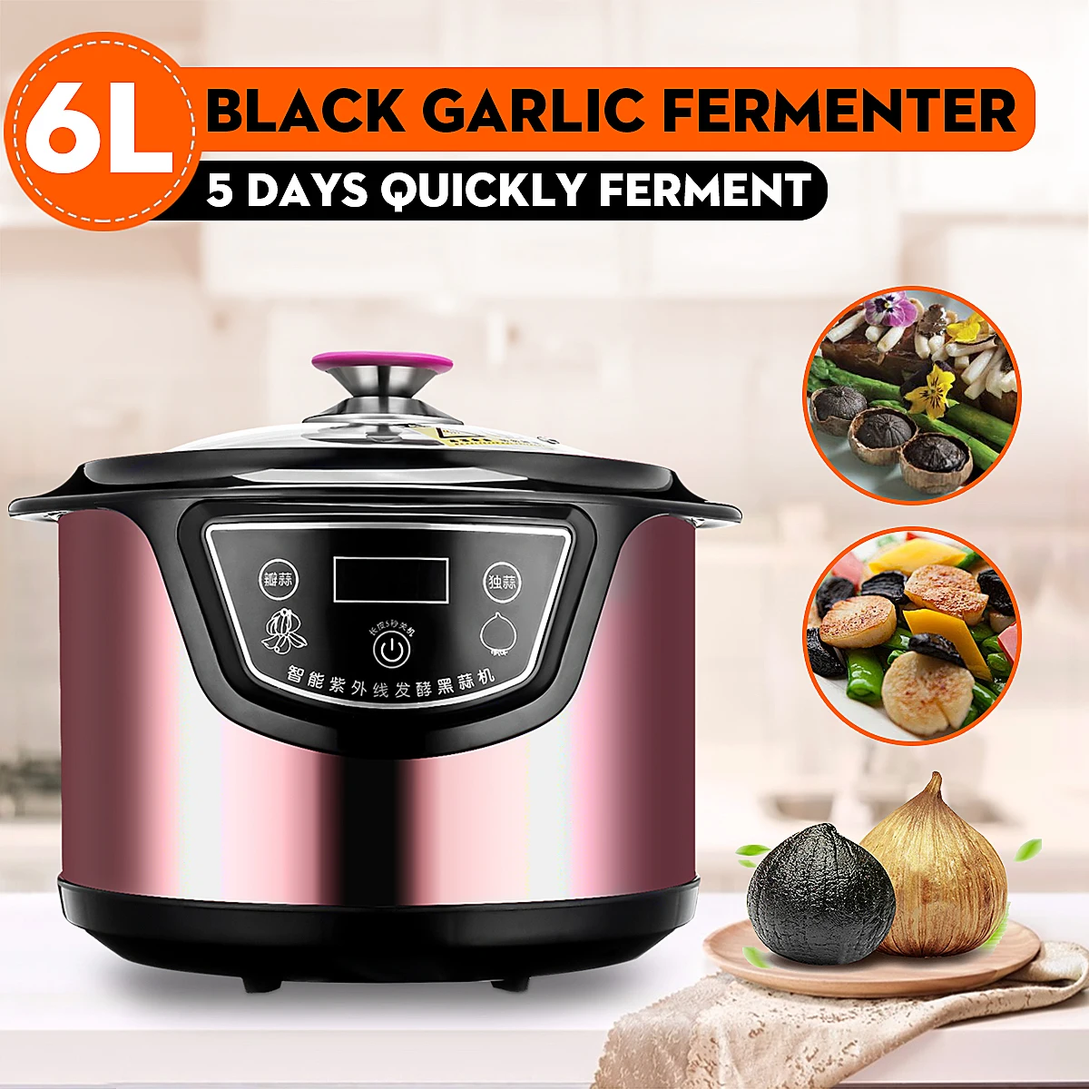 Golden Sunca Full Automatic Black Garlic Ferment