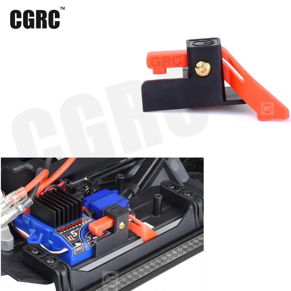 

ESC Easy Start Trigger Power Switch For 1/10 RC Crawler TRX-4 Trx 4