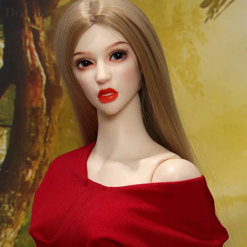 Dollshe DS Aman da beauty 26F Классическая bjd sd кукла 1/3 модель тела девушки oueneifs Высокое качество Смола игрушка Бесплатный глаз бусины магазин