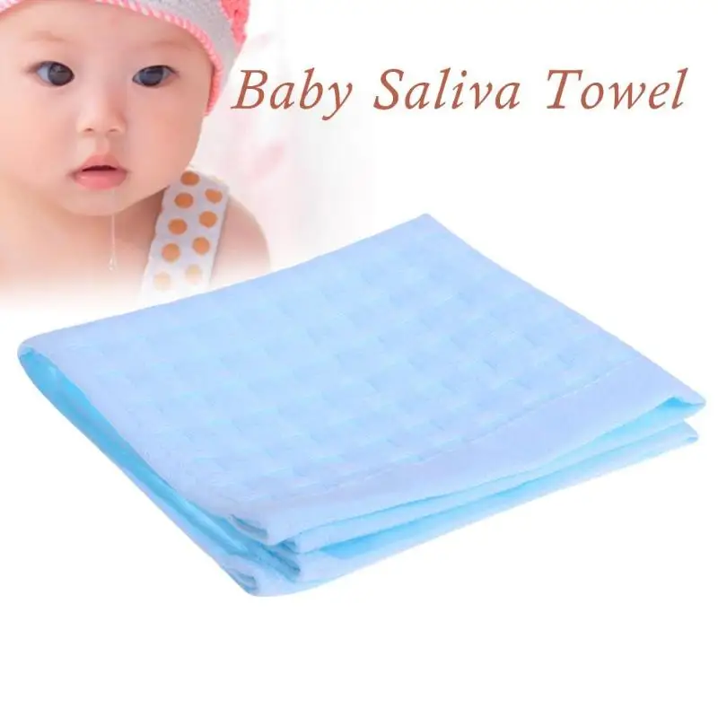 

Double Layer Breathable Gauze Towel Baby Girls Boys Face Hand Bathing Towel Washable Cloth Square Napkins Feeding Wipe Cloth