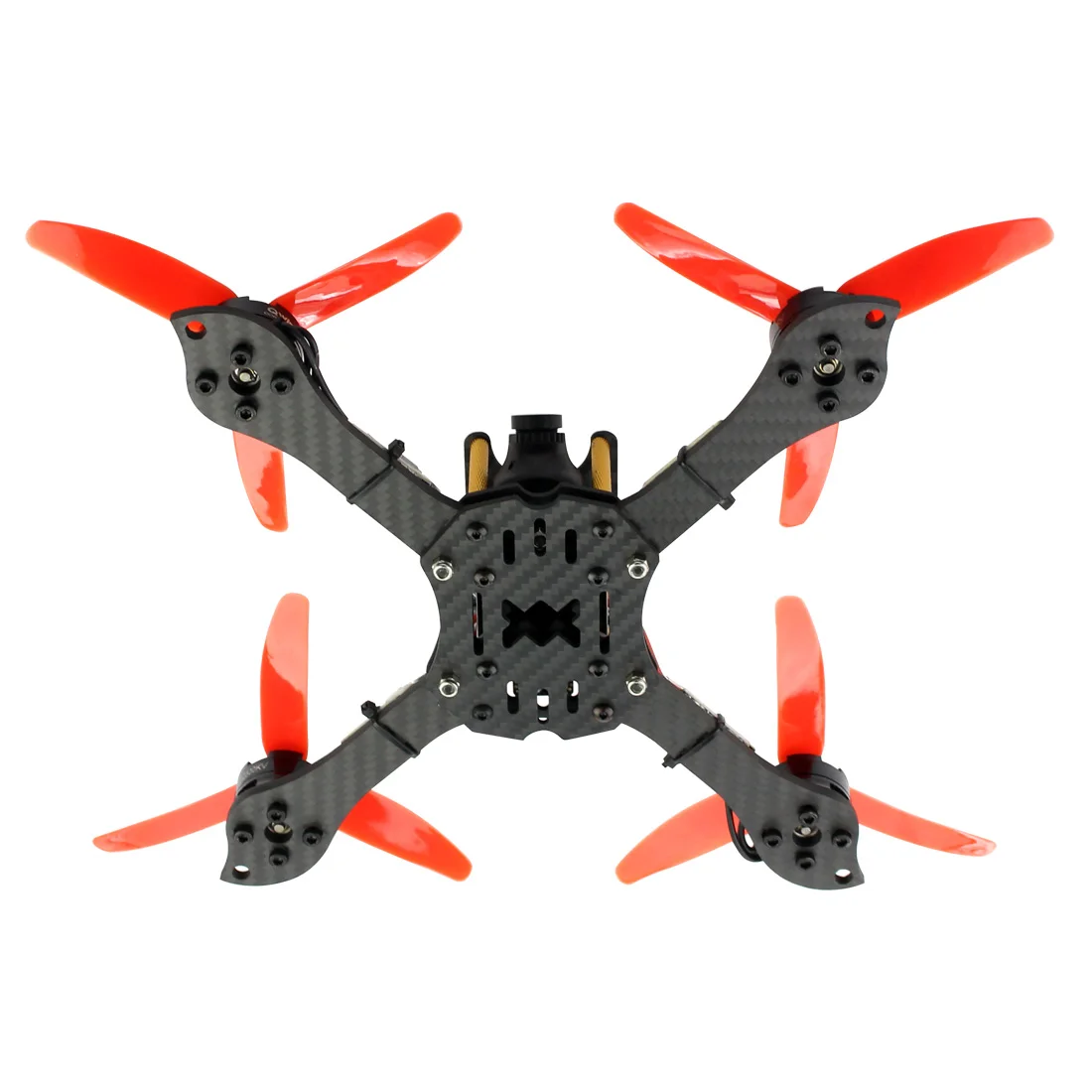 Квадрокоптер JMT Mini 210 мм RTF FPV гексакоптер гоночный вертолет с передатчиком Flysky FS I6