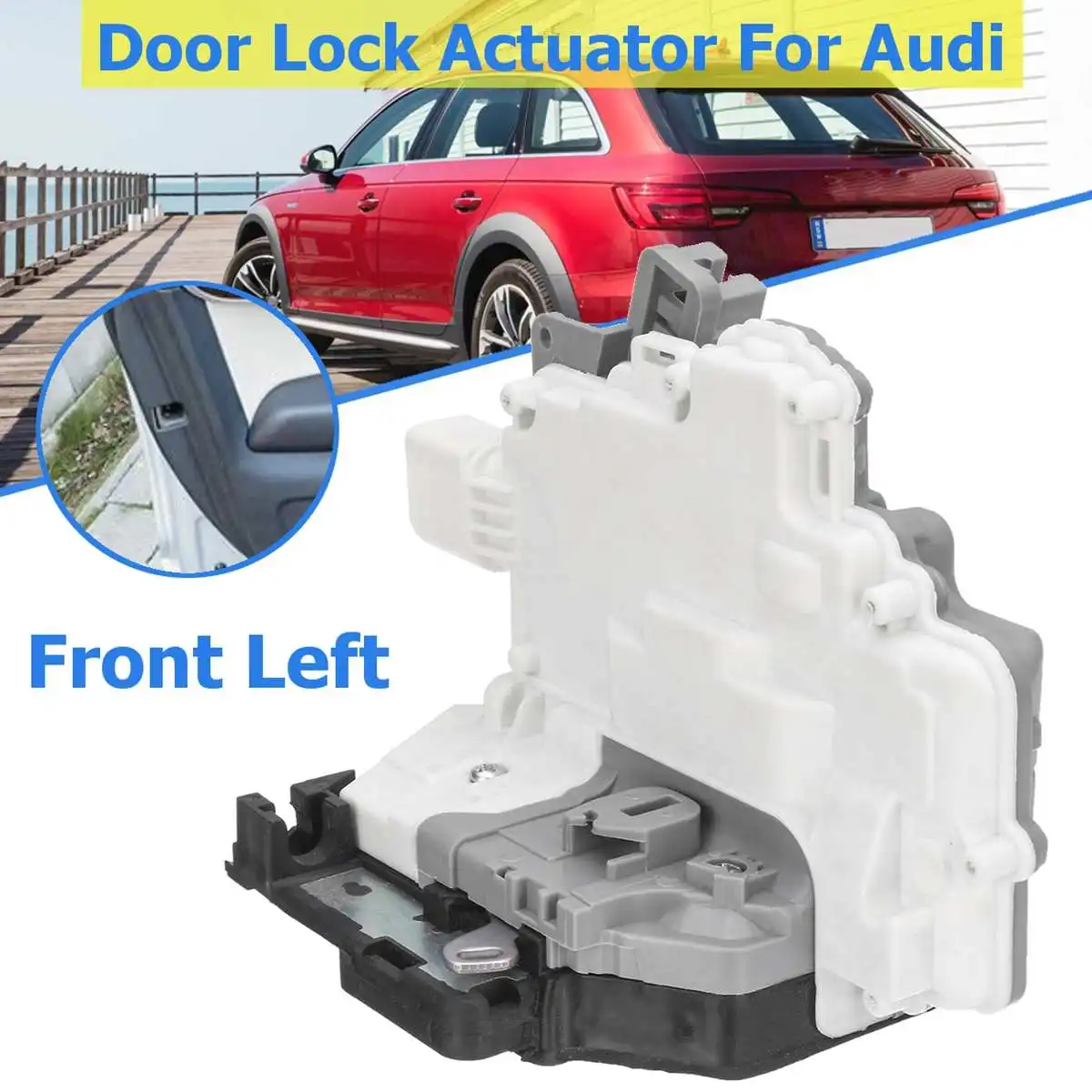 

For Vw for Audi q3 q5 q7 A4 B8 b6 for Skoda Superb Seat Ibiza Left Right Door Lock Actuator 8K0839016 3C4839016A 8J2837015A