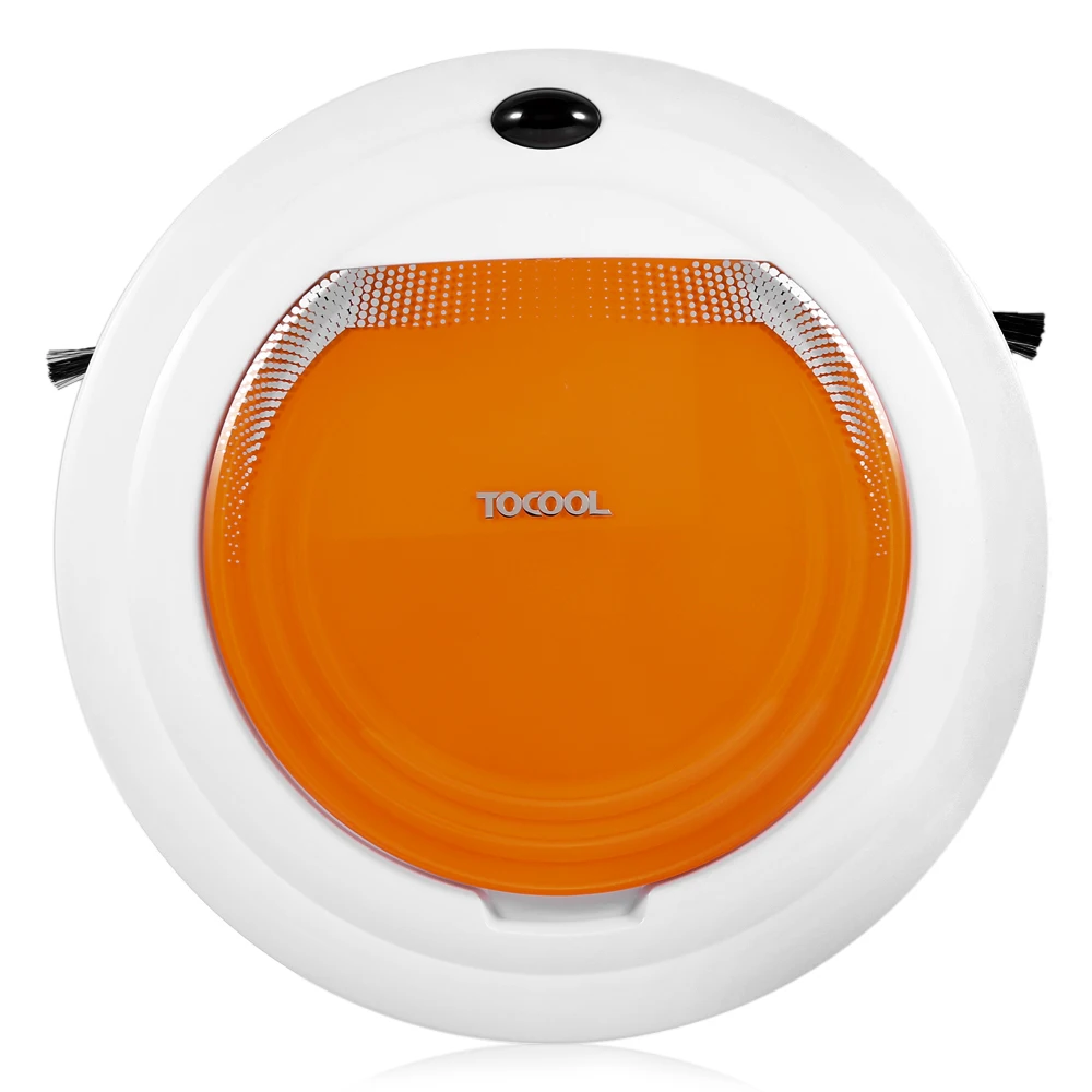 

TOCOOL TC-350 Smart Robotic Cleaner Cordless Sweeping Cleaning Machine IR Avoidance Sensor Mopping Tool