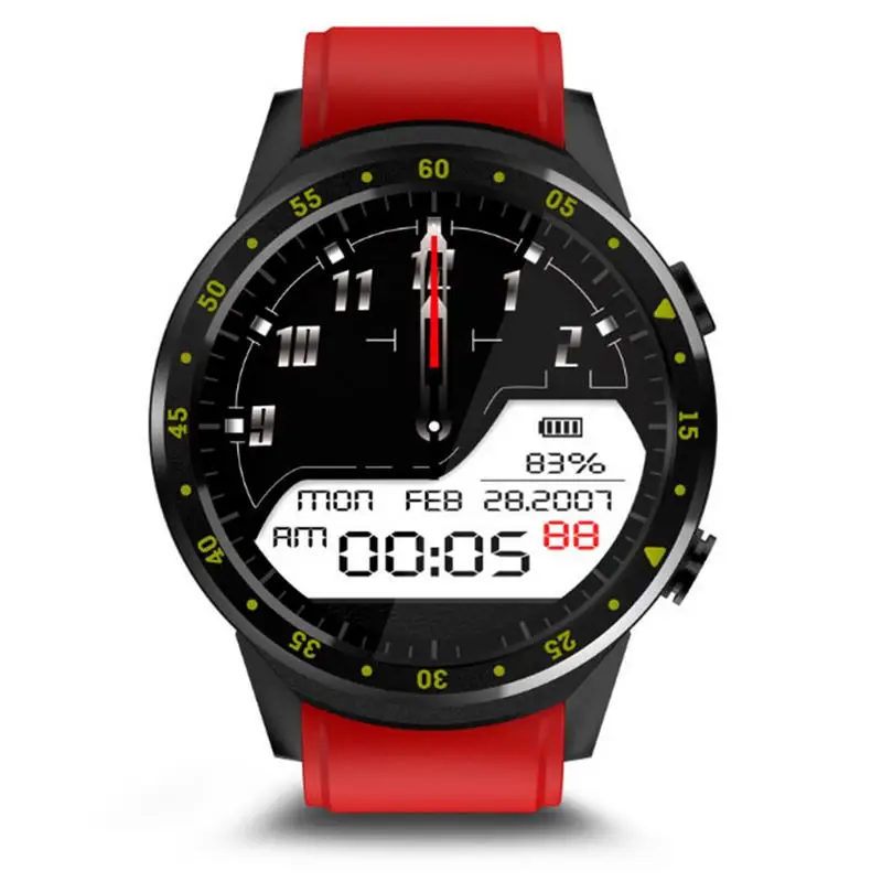 

Smart Sport Watch GPS Adult Phone Watch With Heart Rate Sleeping Fitness Tracker Multiple Monitoring Functions Wristband