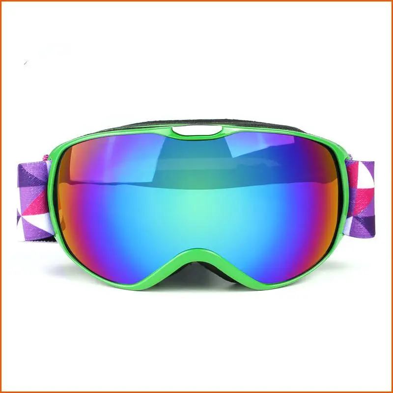 Winter Kids Ski Goggles Double Anti fog Snowboard Goggles Children Ski