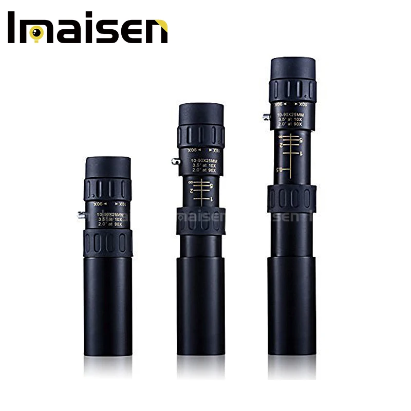 التكبير المستمر جميع المعادن أحادي قائمة مناظير التكبير أحادي تلسكوب HD جيب واحد أنبوب التكبير المستمر جميع المعادن أحادي قائمة مناظير التكبير أحادي تلسكوب HD جيب واحد أنبوب