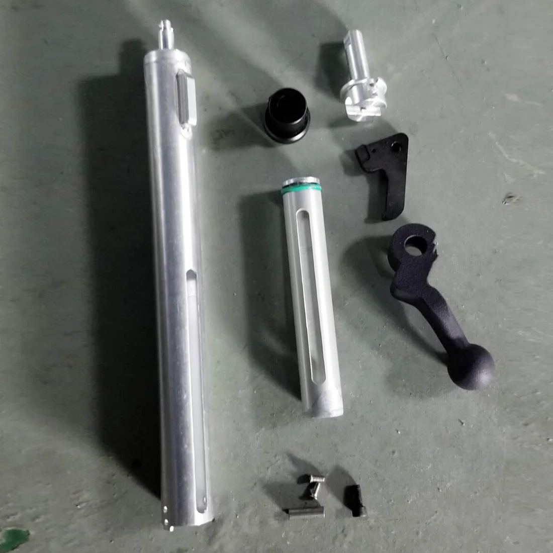 

MODIKER Universal Air Cylinder and Charging Handles Piston Kit for GJ M24/GJ 98K Water Gel Beads Blaster Modification Upgrade
