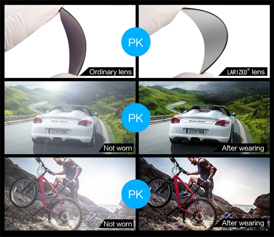 Polarized Replacement Lenses for Oakley Frogskins Sunglasses - Multiple Choices Polarized Replacement Lenses for Oakley Frogskins Sunglasses - Multiple Choices