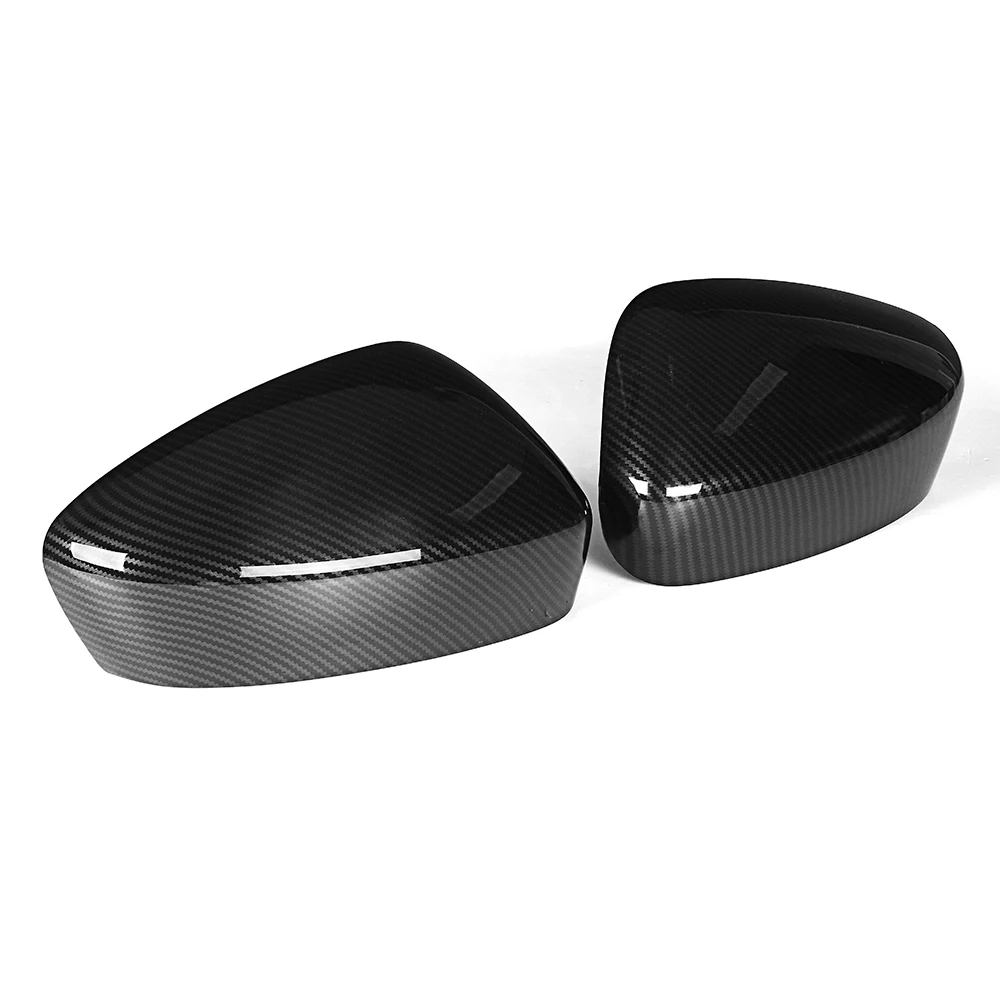 

1Pair For Mazda Cx-5 Cx5 2012 2013 2014 Car Rearview Mirror ABS Carbon Fiber Color Door Wing Mirror Cover Shell
