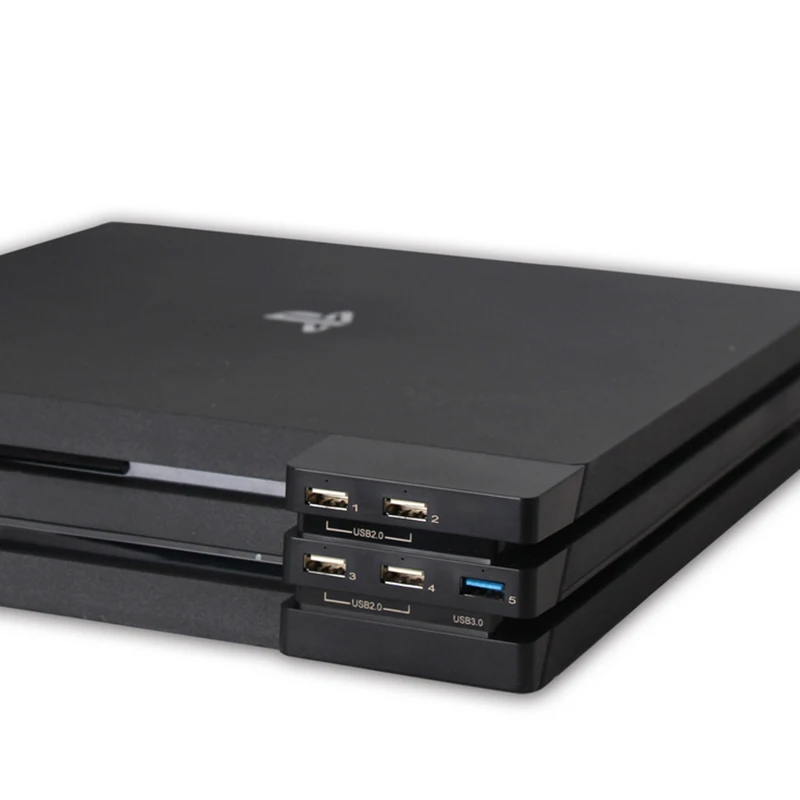 USB 2 0 3 концентратор с портом расширения OSTENT для консоли Sony Playstation 4 PS4 Pro|Запасные