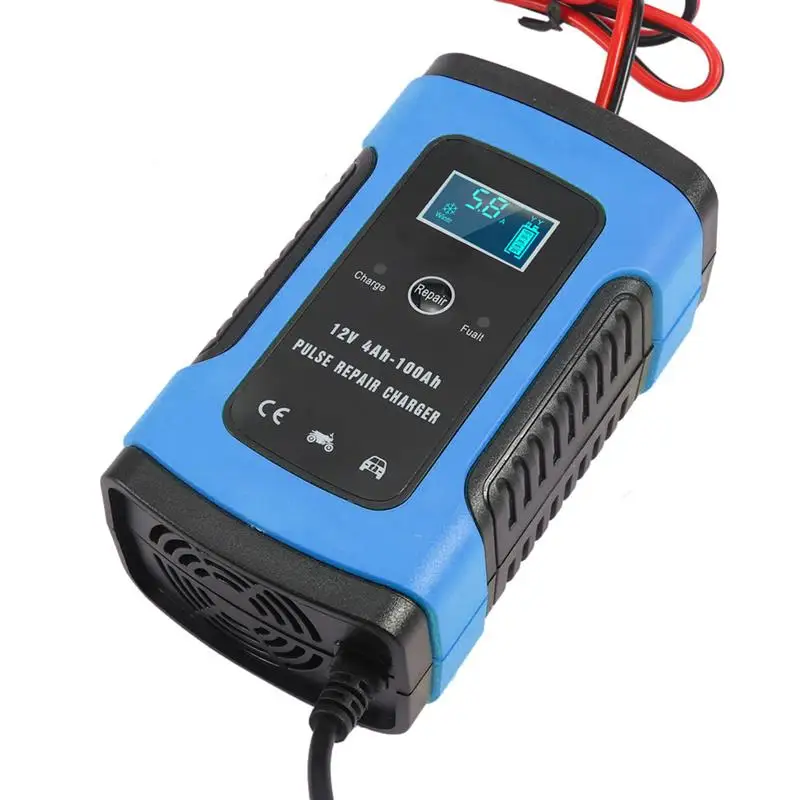 Автомобильное зарядное устройство 110 V до 220 интеллектуальная Быстрая зарядка