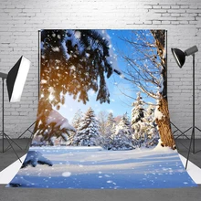 Высококачественный тканевый фон для фотосъемки 1,5*2,1 м Снежный фон доска для фотосъемки незаменимый инструмент