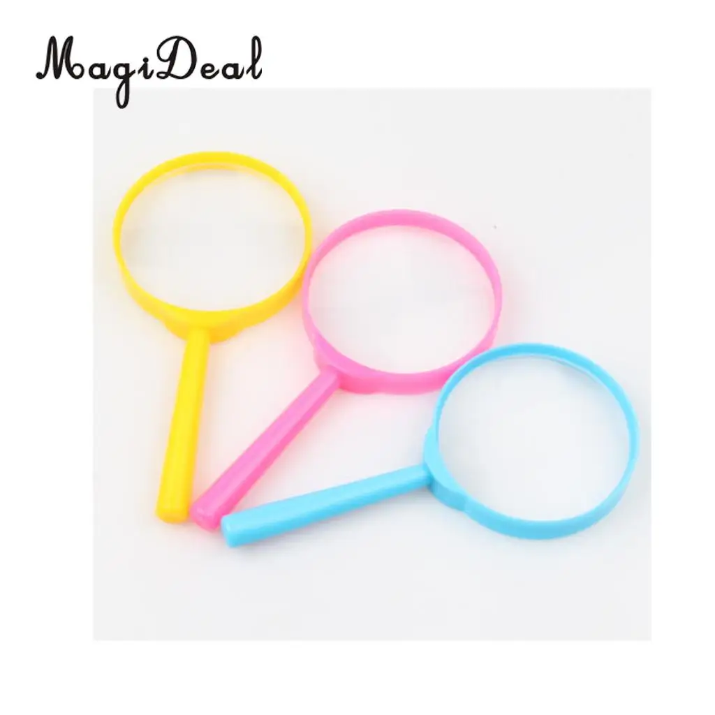 Buy MagiDeal Novelty Kids 1Pc Handheld Magnifier