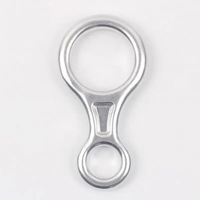 35KN Pull Force Outdoor Rock Climbing 8 Ring Descender Escape Rope Slow Descent Device Professional Descender for 8-13mm rope 35KN Pull Force Outdoor Rock Climbing 8 Ring Descender Escape Rope Slow Descent Device Professional Descender for 8-13mm rope