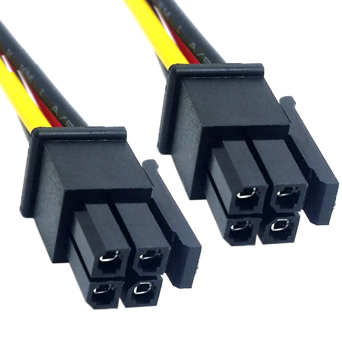 CY 60 см ATX Molex микро подходящий разъем 4 контактный штекер Штекер кабель питания|micro