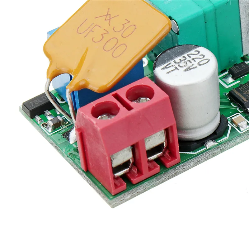 CLAITE Мини DC 4 5 V к 35V 5A 90W мотор контроллер скорости ШИМ модуль регулятор