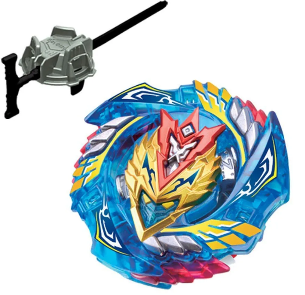 Оригинальный Takara Tomy Beyblade Burst B-122 Starter Geist Fafnir B-117 Cho-Z Valkyrie.Z.Ev Launcher B-127 113 | Игрушки и