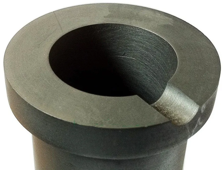 HI-Tech Gold & Silver Melting Graphite Crucible for Induction Melting Furnace 2