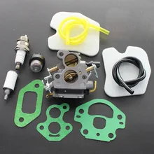 Карбюратор Комплект для Zama Husqvarna 240 240E 235 235E 586936202 C1T-W33 Carb Автомобиль Мотоцикл Снегоуборщик бензопила аксессуары