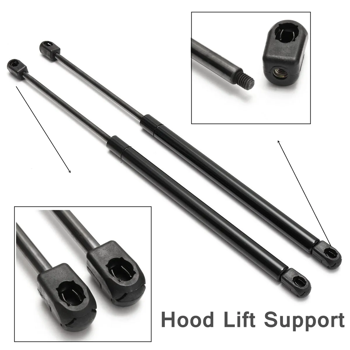 

2Pcs Car Front Engine Bonnet Hood Lift Supports Shock Struts For Lincoln Navigator 2003 2004 2005 2006
