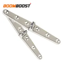 2 шт./компл. 6 дюймов шесть отверстий ремень петли Замена нержавеющая сталь для лодка морской яхты