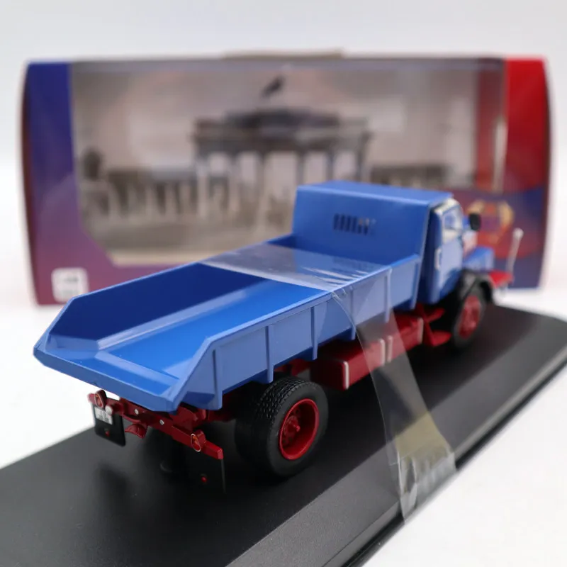 IXO IST 1:43 1957 IFA H6 синий грузовик Kipper IST302T игрушки автомобиль литые модели Коллекция