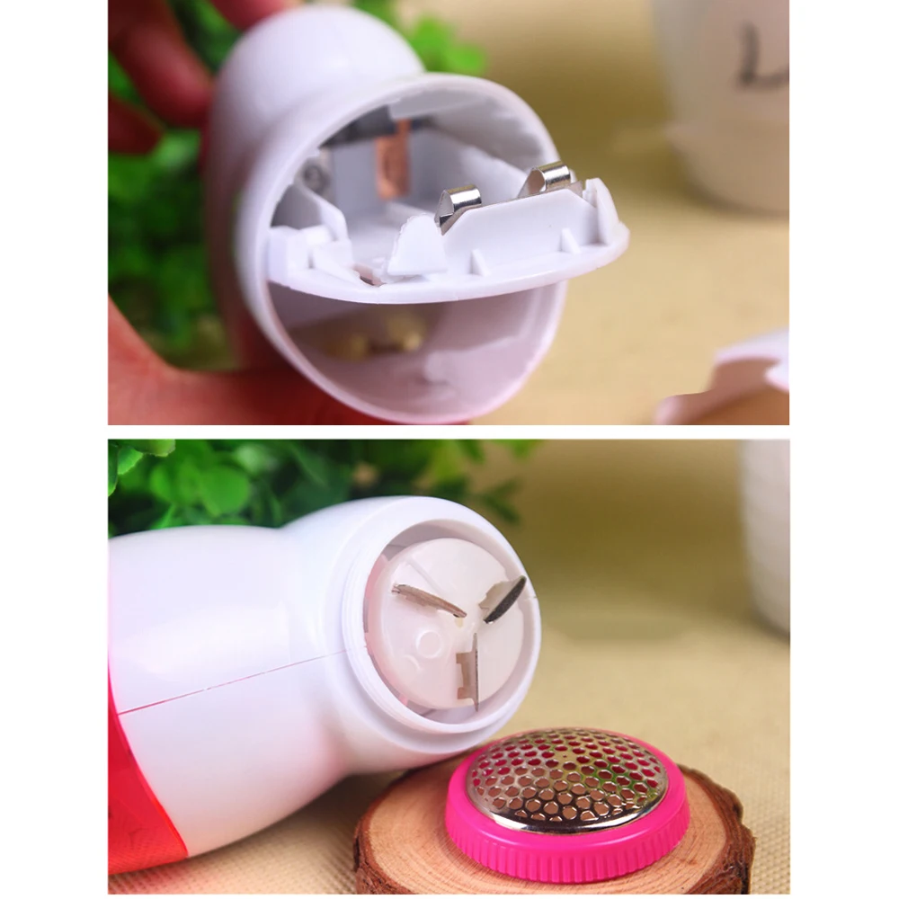 Portable Abbigliamento Elettrico Lint Pillole di Rimozione del Tessuto Del Maglione Pillole Fuzz Rasoio Abbigliamento Fluff Pellet Macchina di Taglio di Colore Casuale