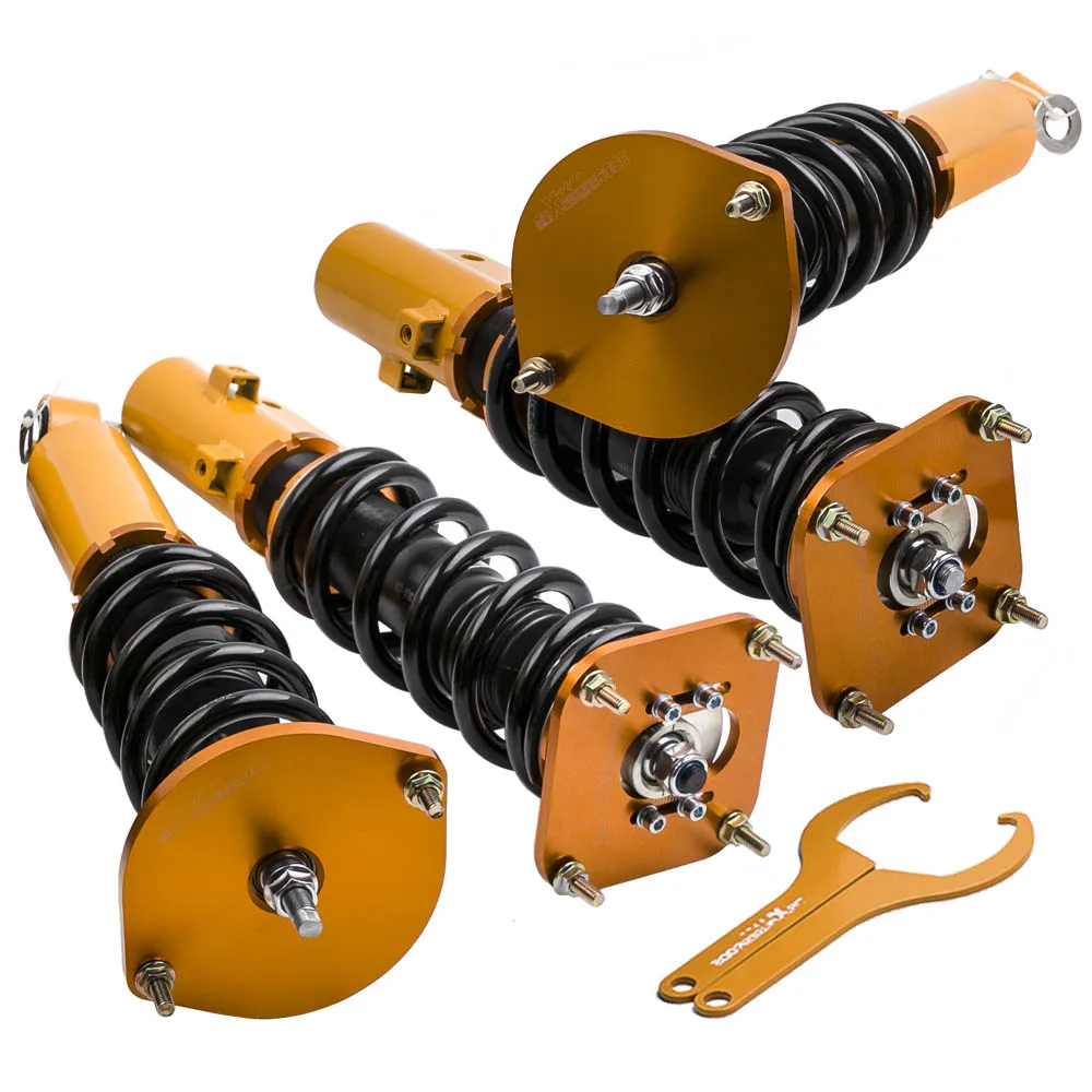 

Coilovers Suspension Struts for 86-91 Mazda Savanna RX7 S4 S5 FC3S Adjustable Lowering Kit