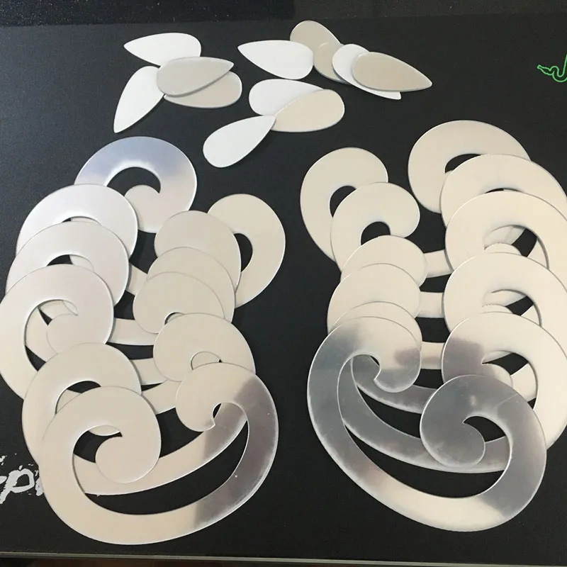 3d наклейка на стену акриловая для комнаты зеркальный светильник DIY Декор дома