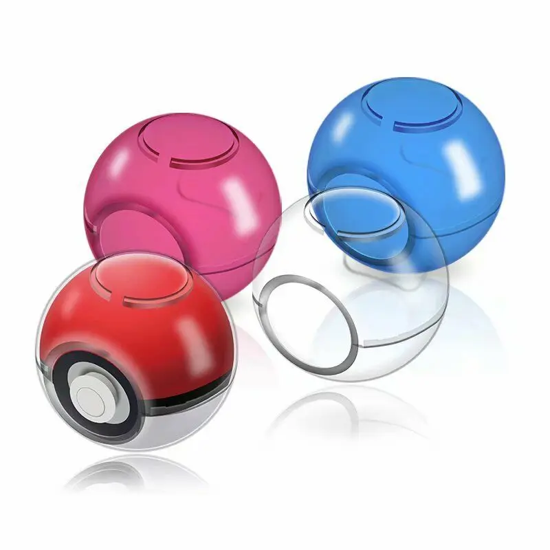 OSTENT 2 x защитный прозрачный чехол с кристаллами для Nintendo Switch Poke ball plus контроллер