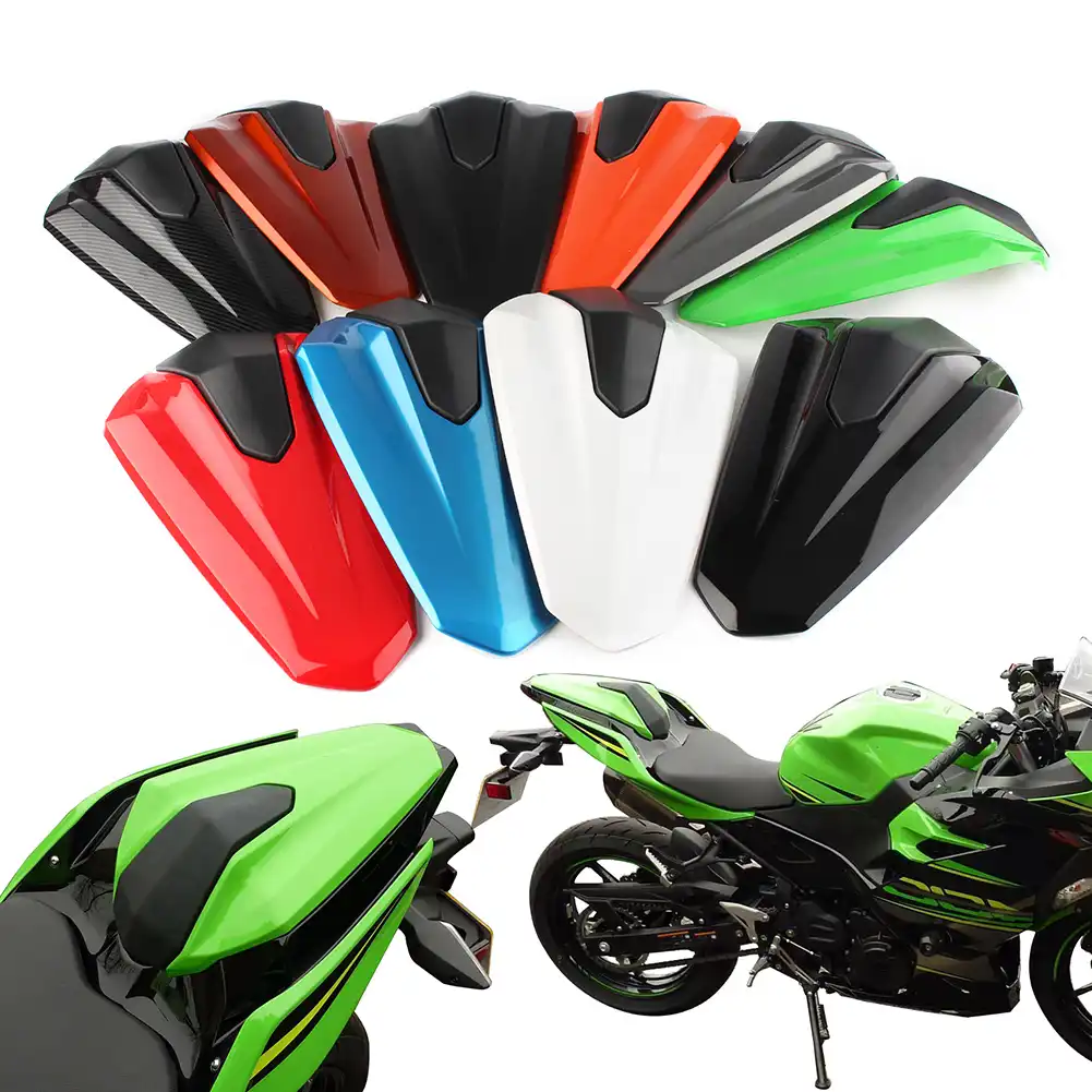 Cubiertas traseras Asiento Montar Cubierta For Kawasaki Ninja Z800 2012-2015 Azul