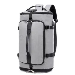 Новый Для мужчин рюкзаки дорожная сумка большой Ёмкость Anti-theft Многофункциональный Водонепроницаемый рюкзак мужской Чемодан сумка Feminina