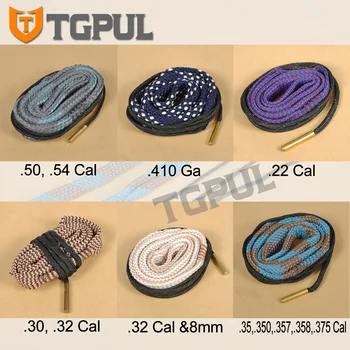 

Gun Cleaner. 17. 22. 30. 38 284. 308. 41. 243 6mm, 7mm, 9mm Fusil/Hunting bore snake/Rifle Pistol cleaning kit boresnake